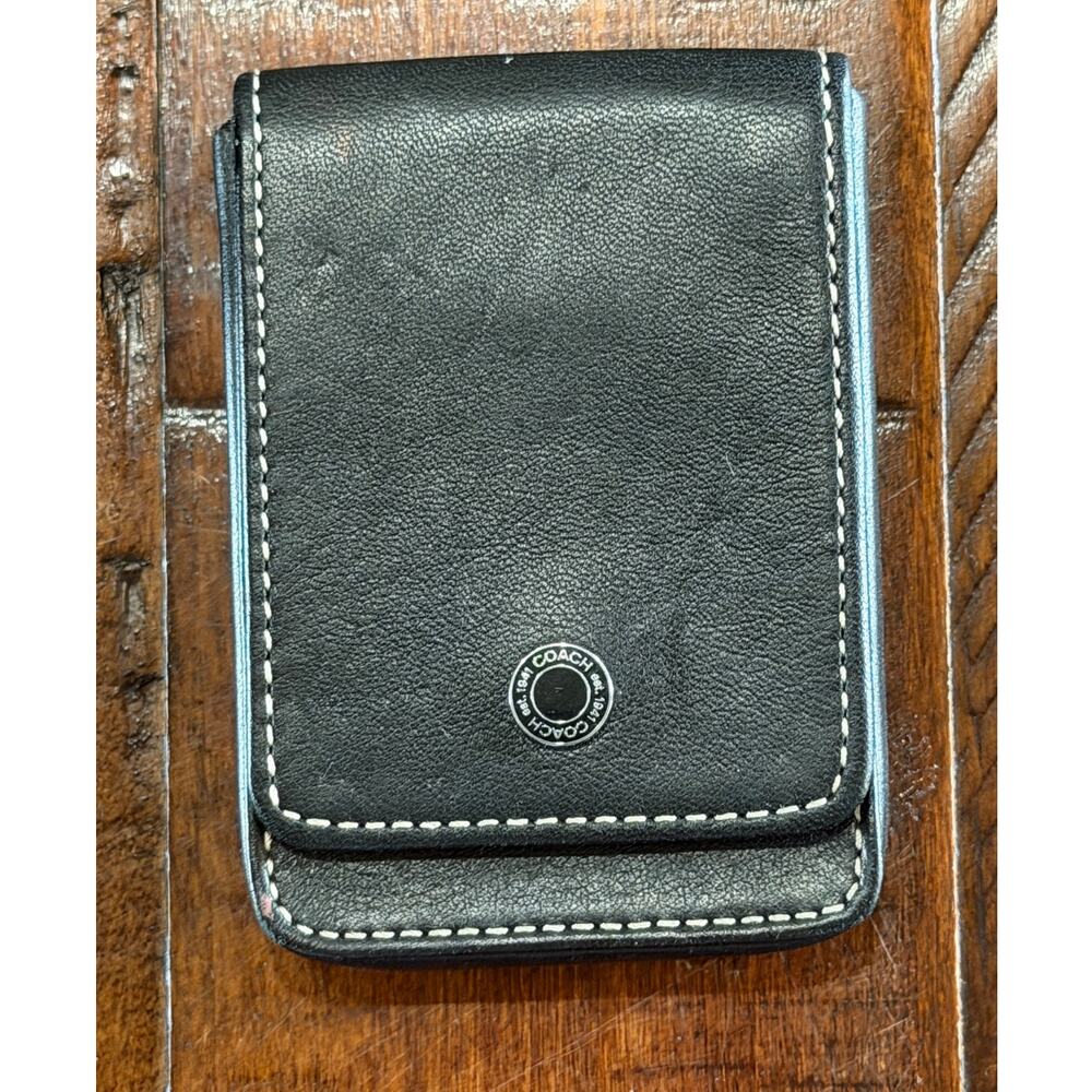 Vintage Coach Card Case